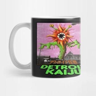 Shinohana, Death 'Flower Day' at Eastern Market! - Pete Coe's Detroit Kaiju series Mug